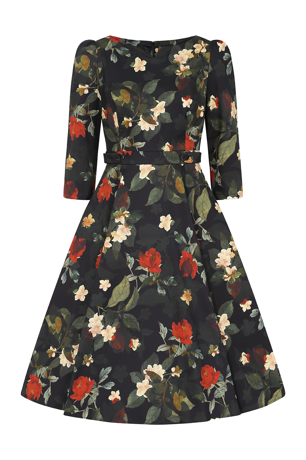 Leia Floral Swing Dress